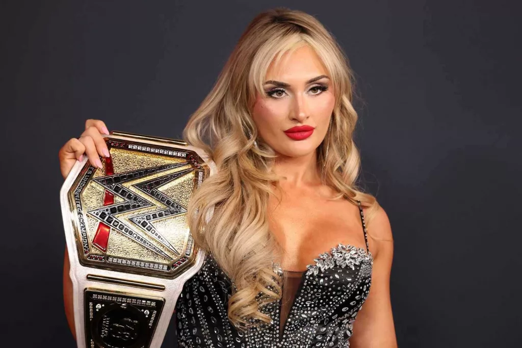 Smackdown in Savannah: WWE Women's Champion Tiffany Stratton speaks with WJCL ahead of Friday event