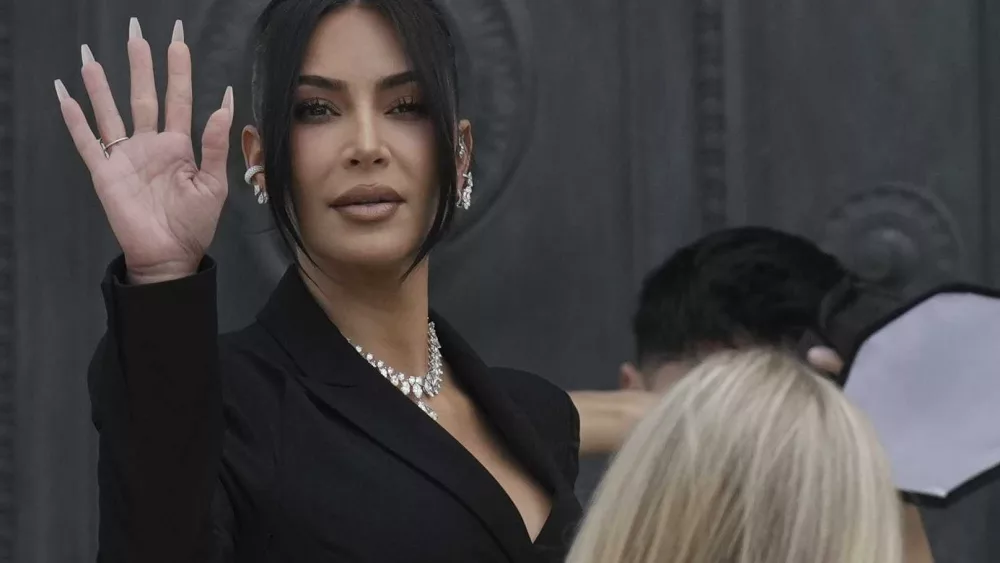 Kim Kardashian celebrates one step closer to being a lawyer