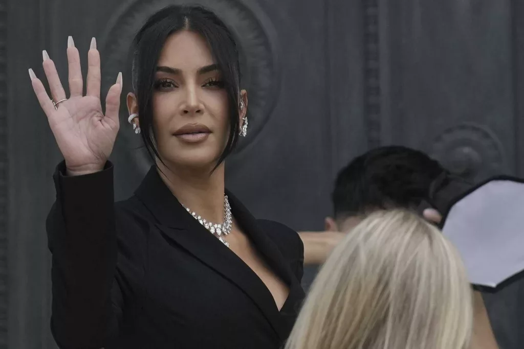 Kim Kardashian celebrates one step closer to being a lawyer