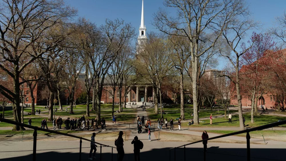 Trump administration bars Harvard from enrolling foreign students
