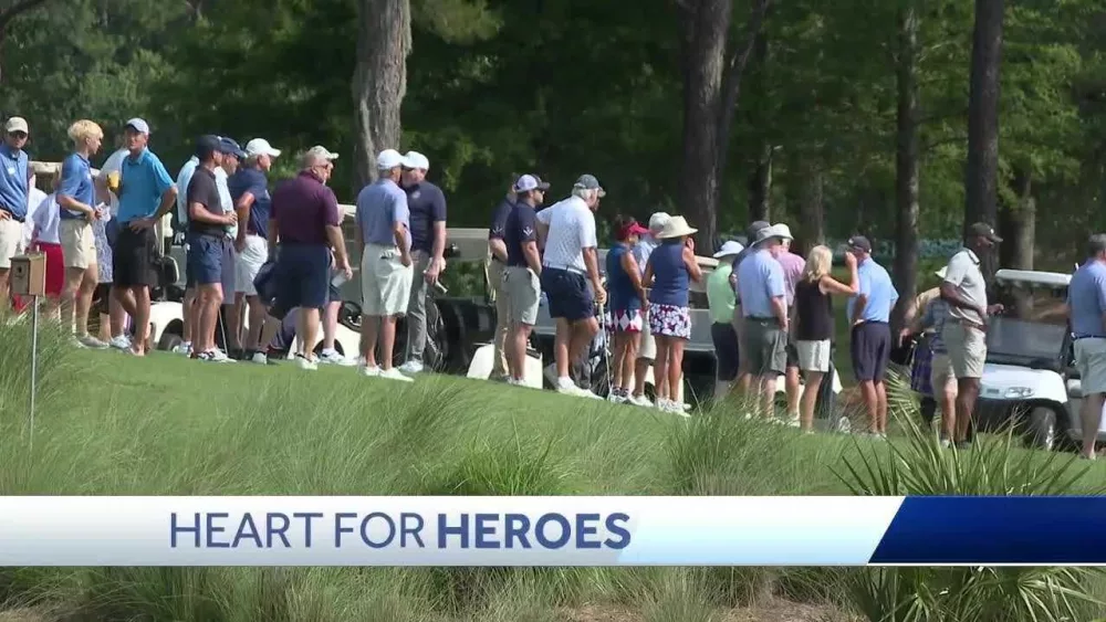 From the Battlefield to the Fairway: Veterans Find Healing and Honor in Bluffton