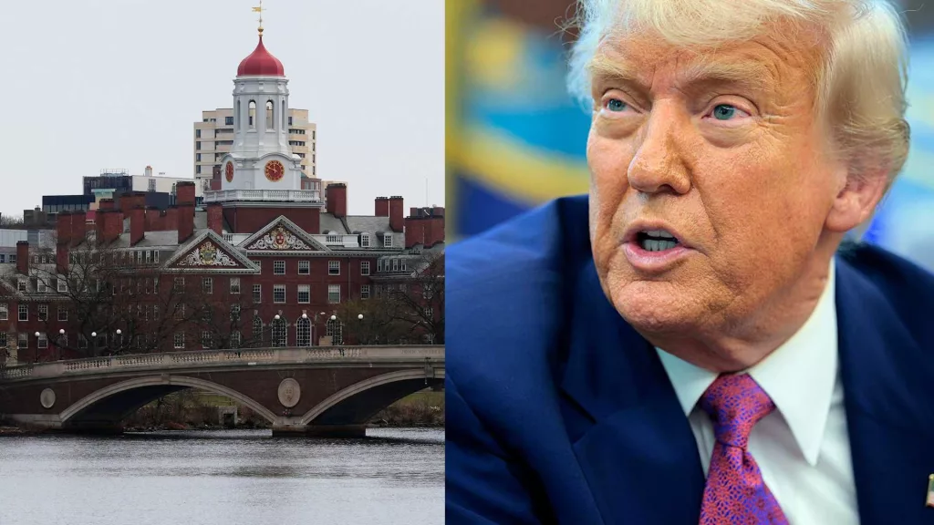 Timeline of the dispute between Trump and Harvard