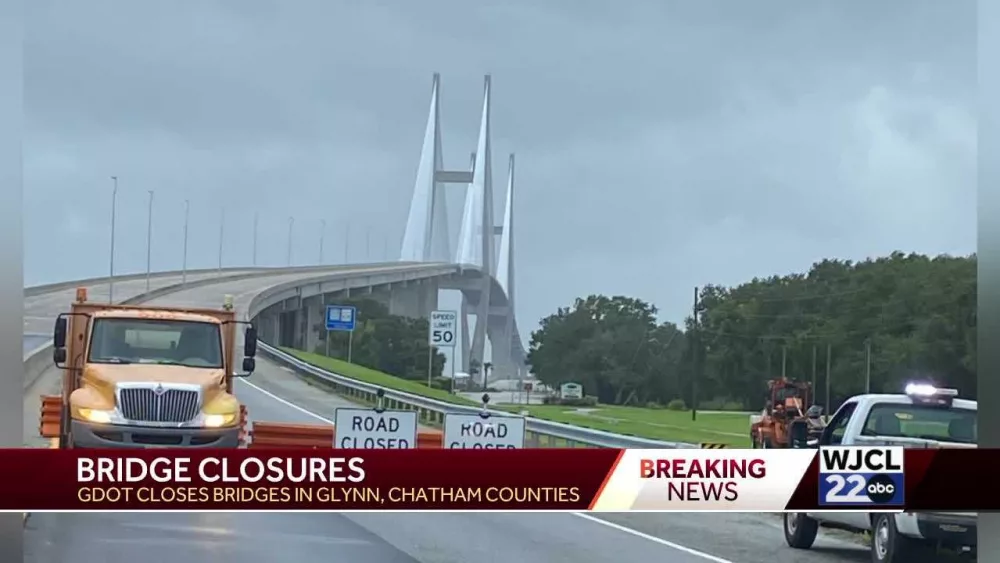 Police: Skeletal remains discovered underneath Coastal Georgia bridge