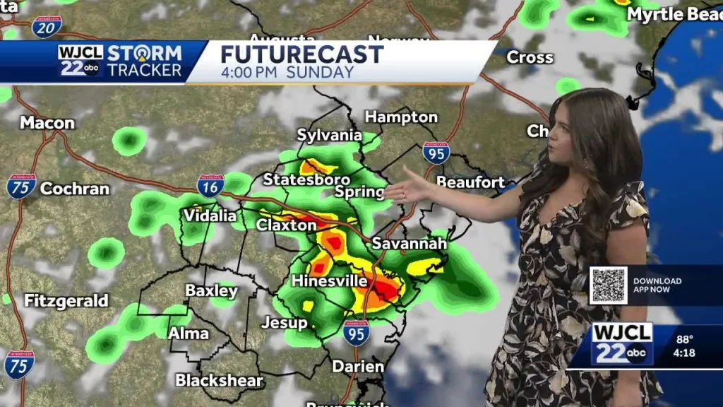 Rain chances increase for Memorial Day weekend, a look at the impacts for SE GA and the Lowcountry