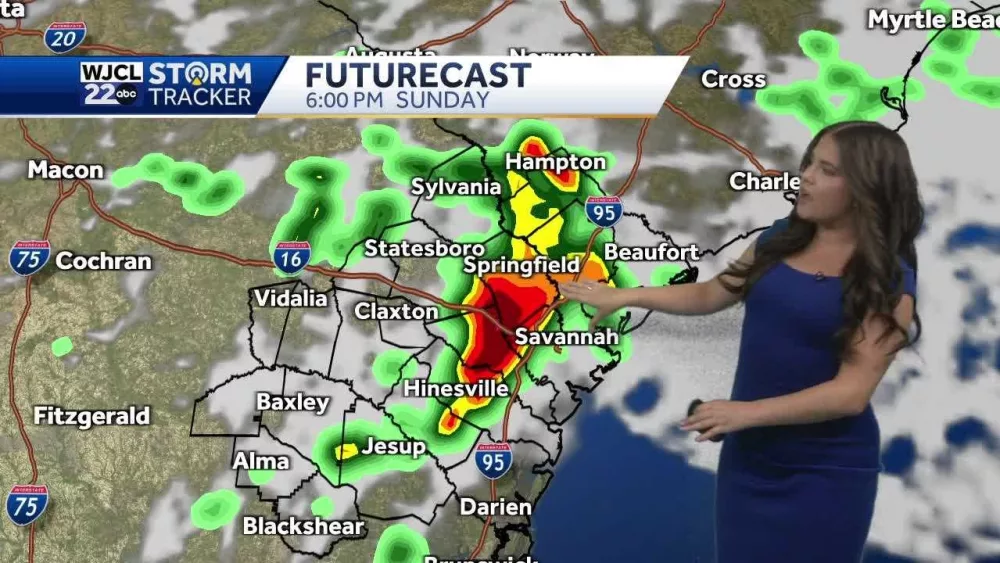 Dry and warm weather Saturday but storms roll in for the end of the holiday weekend