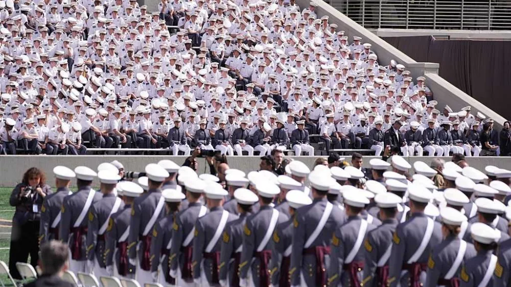Trump's speech to West Point graduates mixes praise, politics and grievances