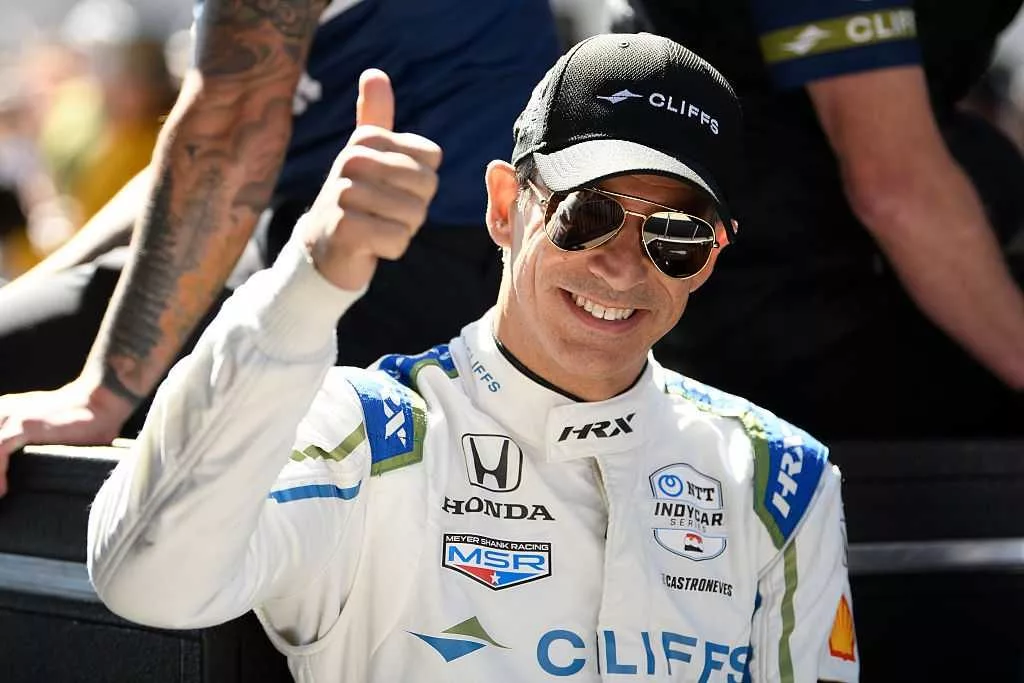 Helio Castroneves chasing record-breaking Indy 500 victory at age 50