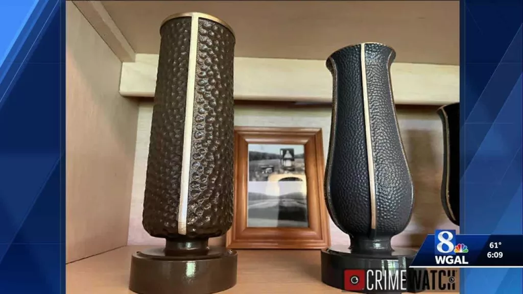 Bronze vases stolen from veterans graves in Pennsylvania cemeteries