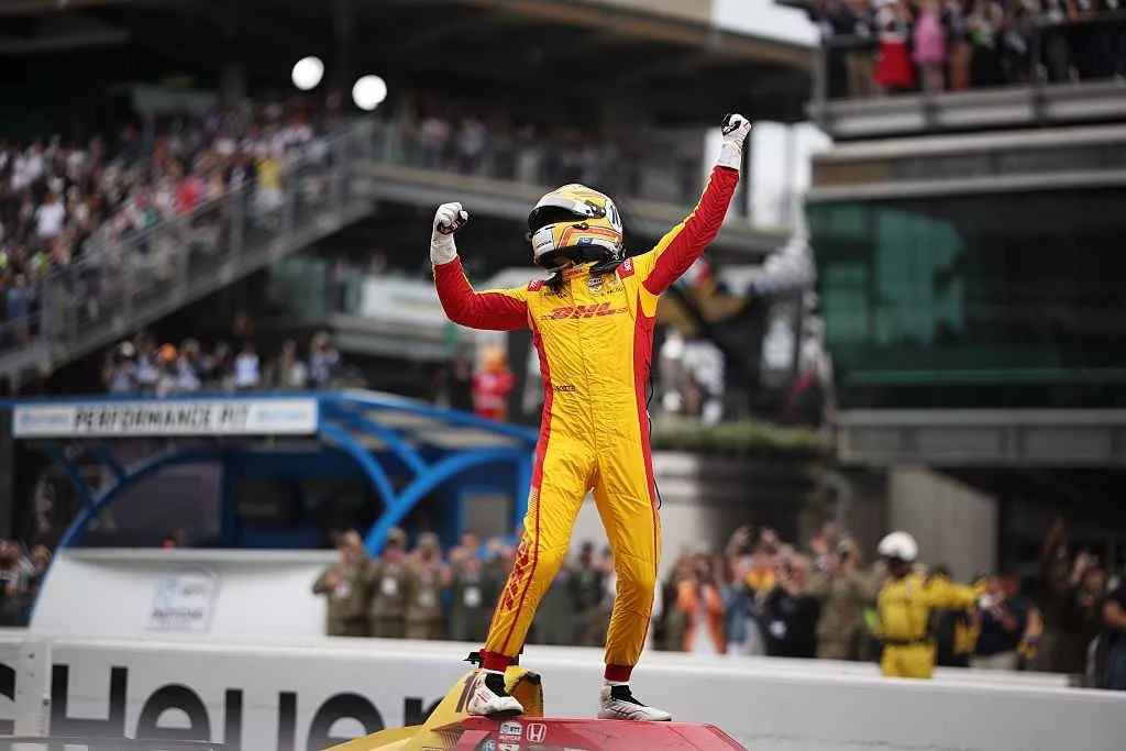 Alex Palou makes history as 1st Spanish driver to win the Indianapolis 500