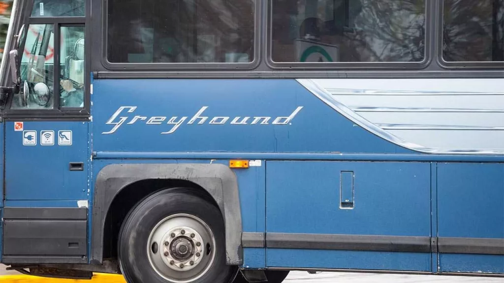 Greyhound bus driver recognized for helping passengers stay safe during tornado