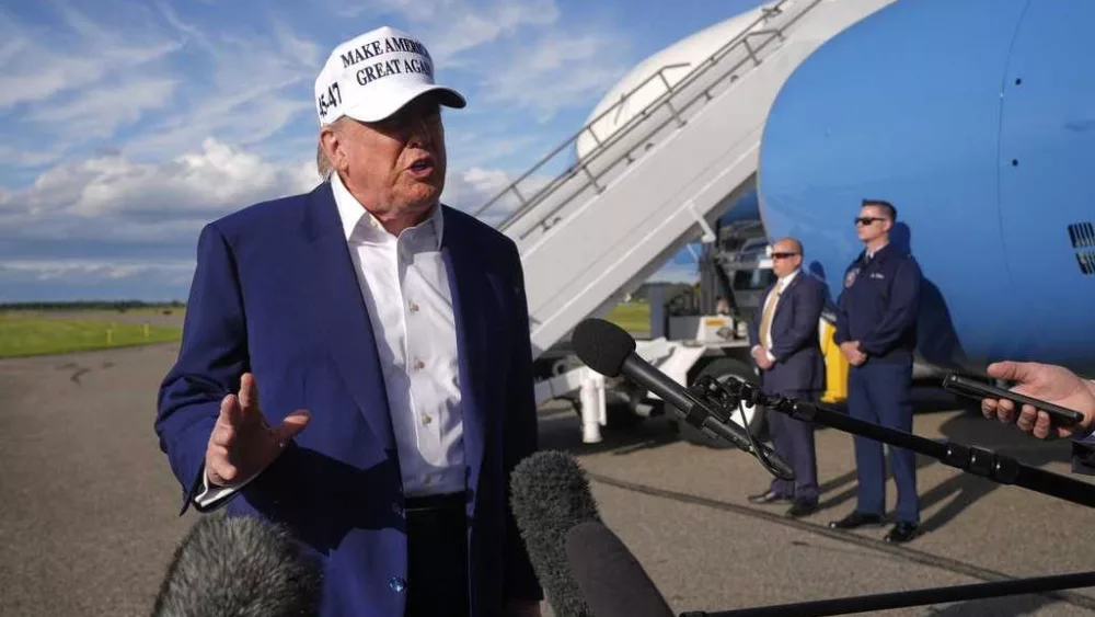 Trump says he'll delay 50% tariff on the European Union until July