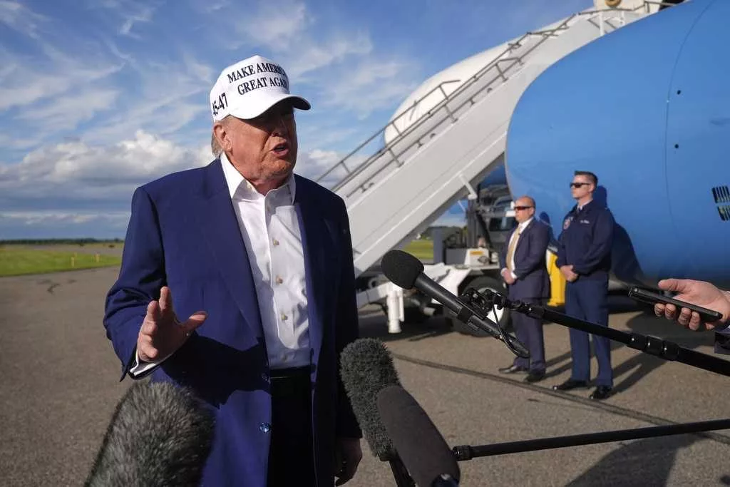 Trump says he'll delay 50% tariff on the European Union until July