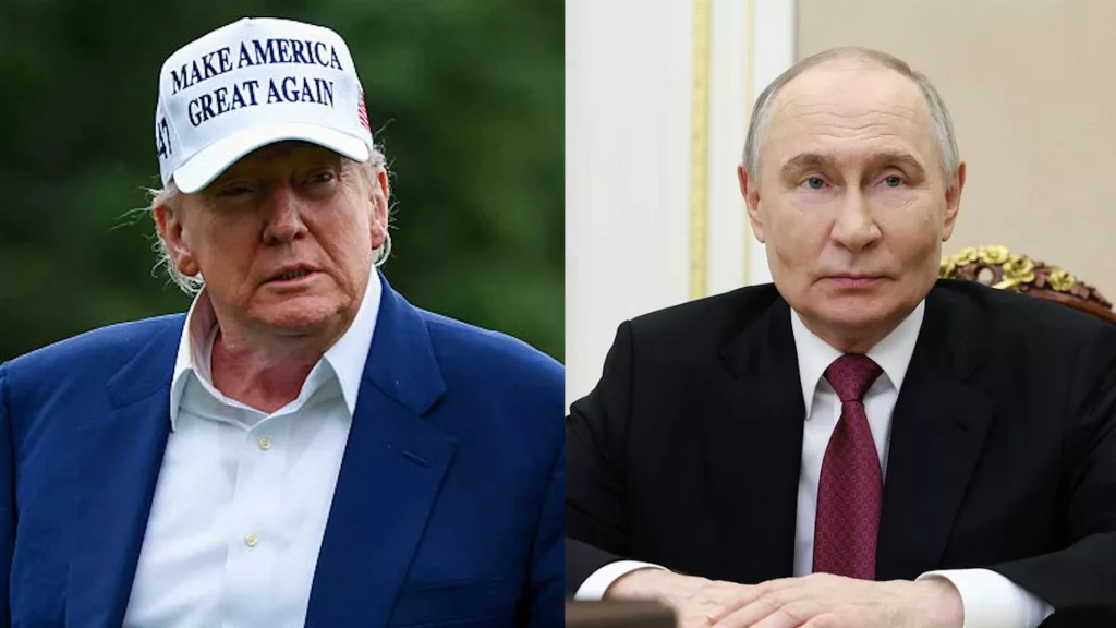 Trump says Russia's Putin 'has gone absolutely CRAZY!'