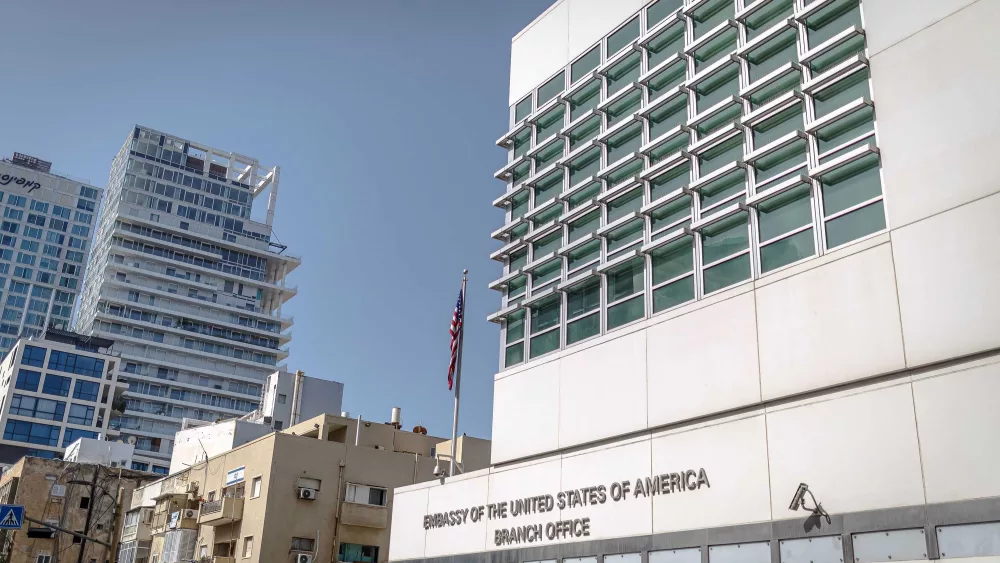 American charged with plotting attack at US embassy in Israel