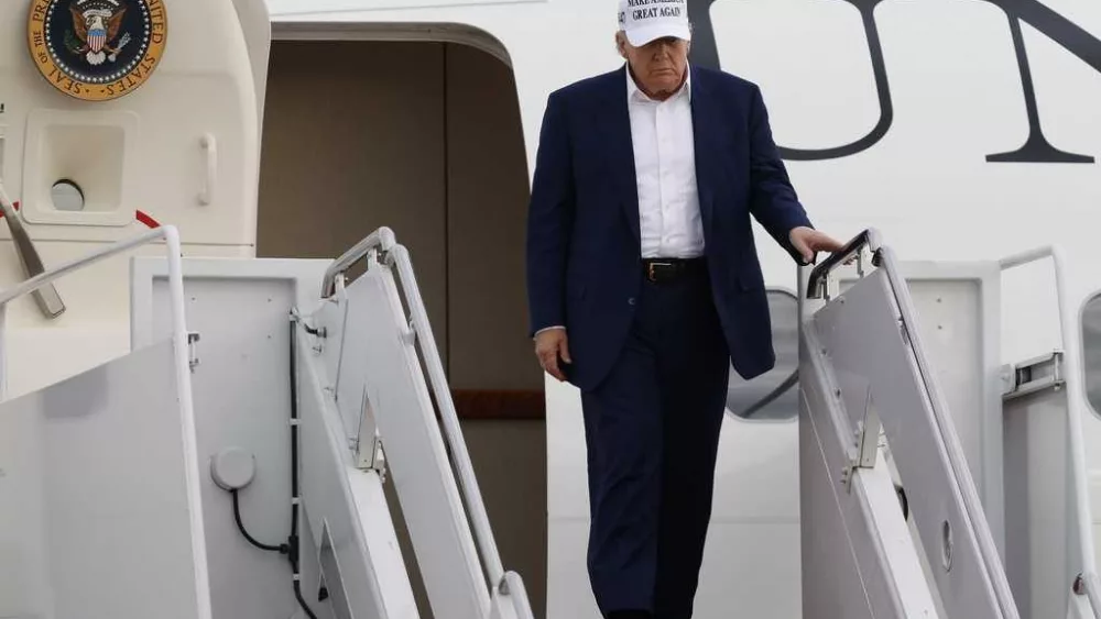 Trump hints at an announcement in 'next two days' on Iran nuclear talks