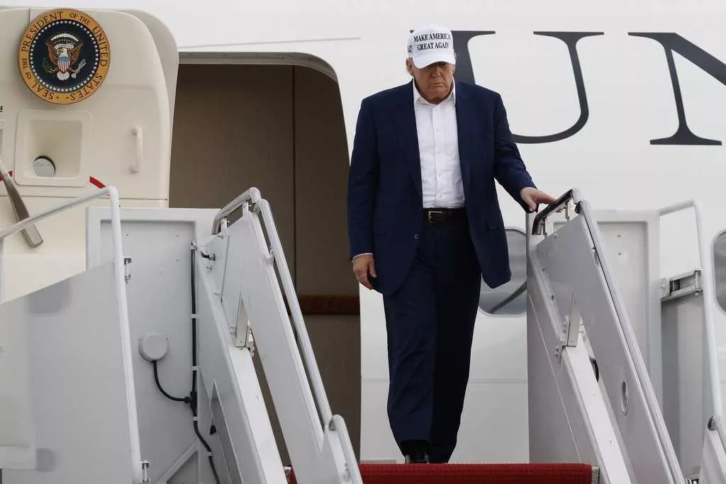 Trump hints at an announcement in 'next two days' on Iran nuclear talks