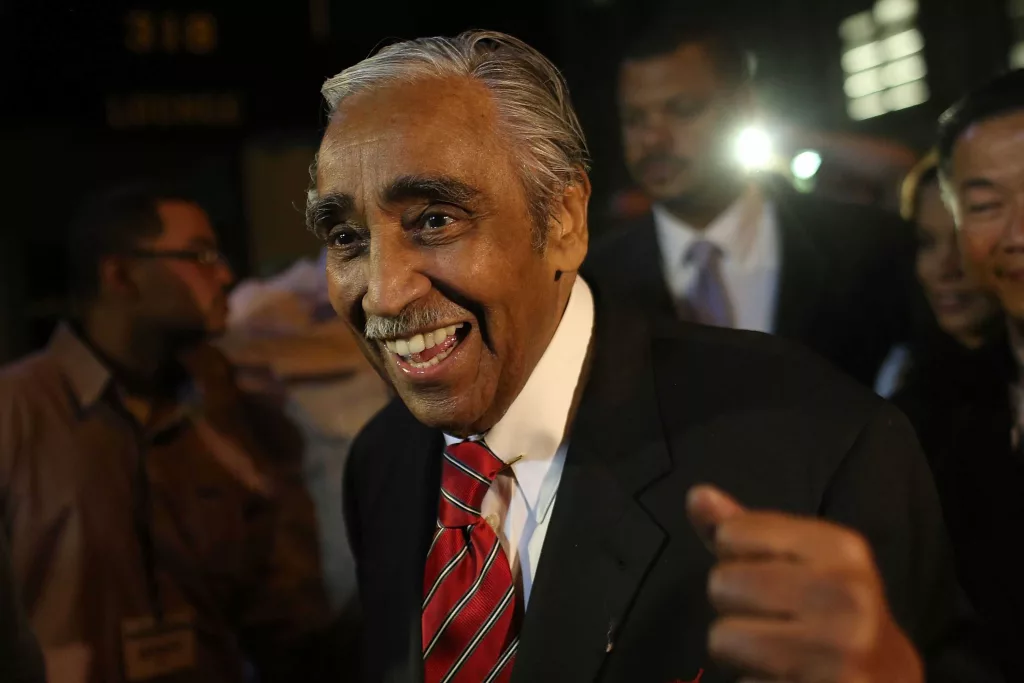 Former US Rep. Charles Rangel of New York has died at age 94