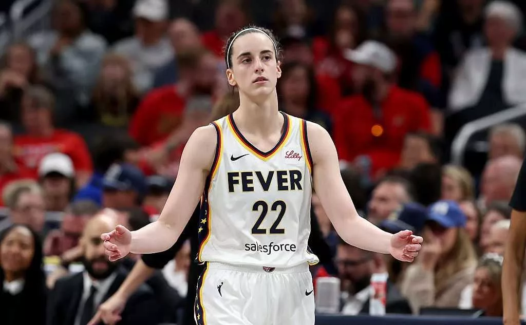 Caitlin Clark out at least two weeks with quad injury