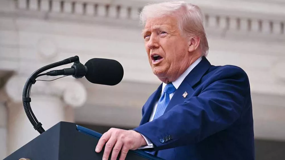 President Trump honors fallen soldiers on Memorial Day