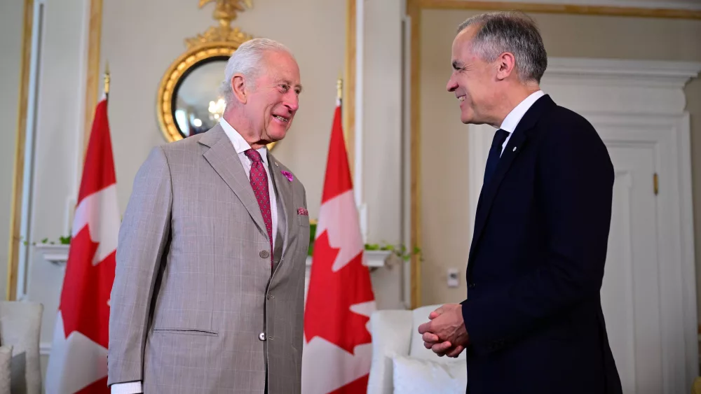 King Charles III arrives in Canada to underscore its sovereignty after Trump annexation threats