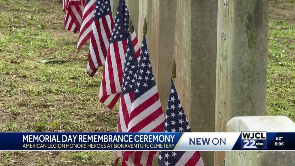 Memorial Day: The American Legion Chatham Post 36 held a remembrance ceremony