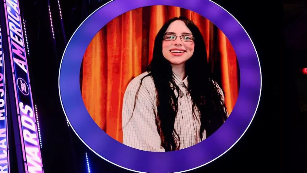 Billie Eilish has big night at 2025 American Music Awards