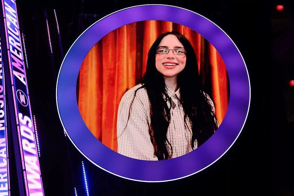 Billie Eilish has big night at 2025 American Music Awards