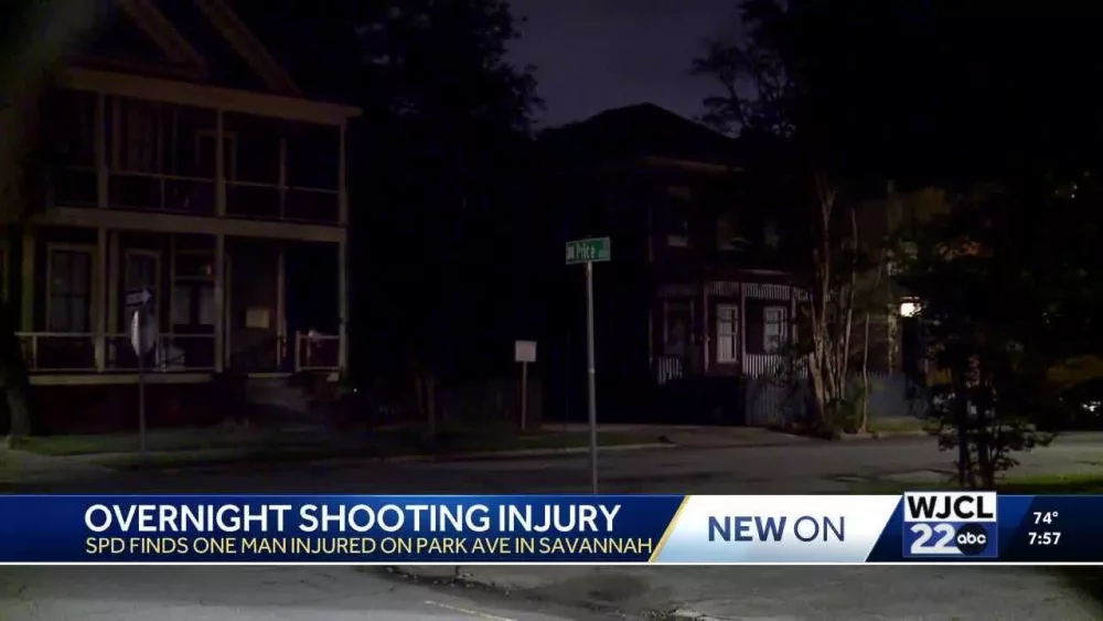 Police respond to overnight shooting in Savannah