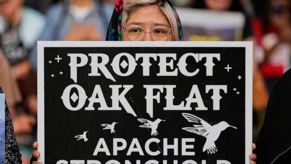 Supreme Court rejects plea to block copper mine on land in Arizona that's sacred to Apaches