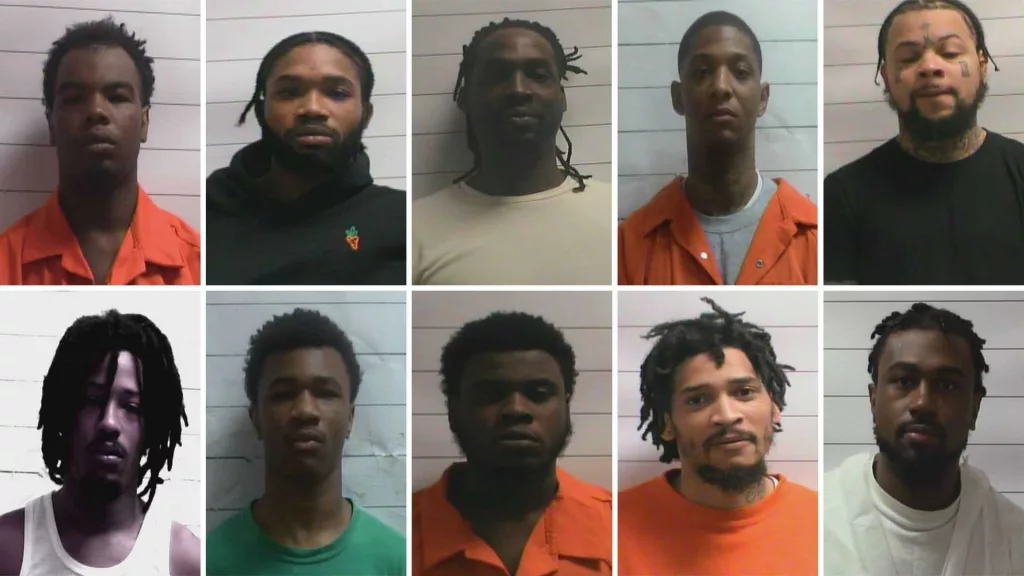 How 13 people allegedly helped Louisiana's escaped inmates, both before and after the breakout