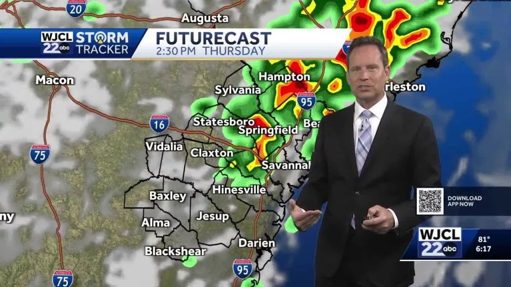 Tracking more rounds of showers and thunderstorms...the latest timing