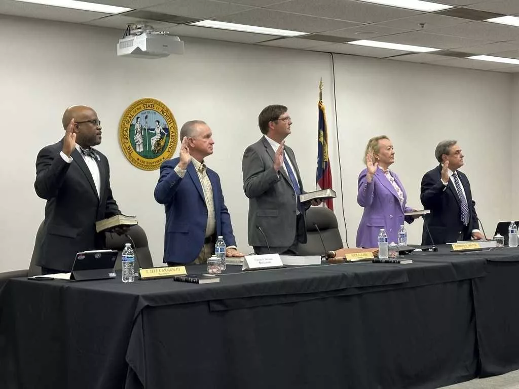 Trump administration sues North Carolina over voter registration records