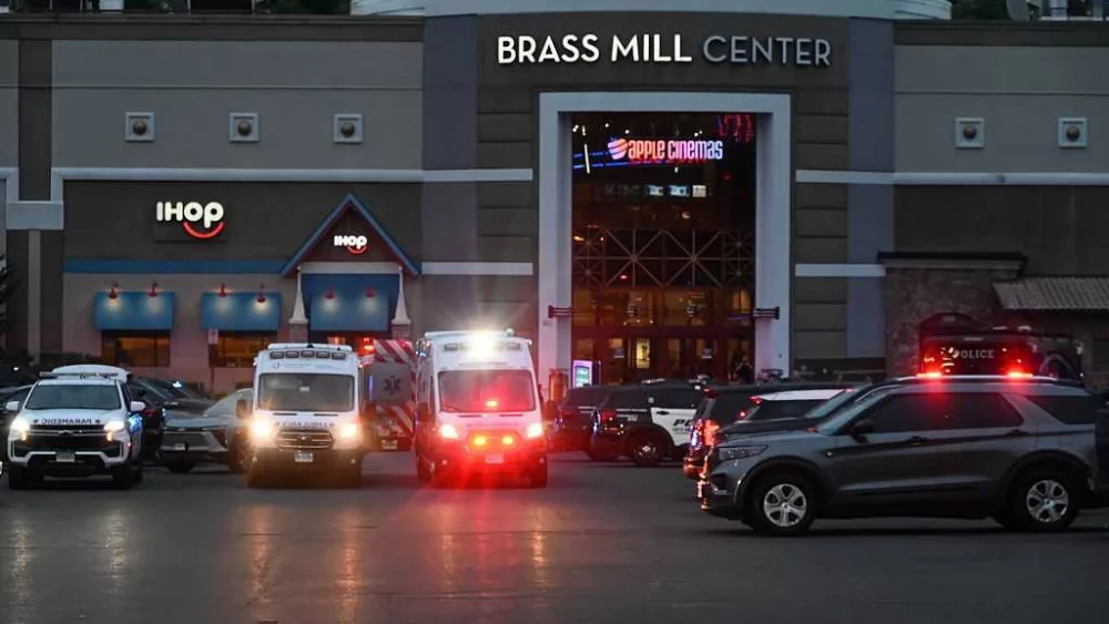 Person of interest detained in Connecticut mall shooting