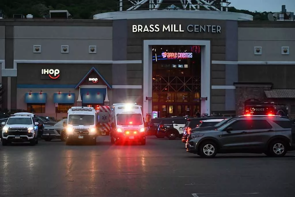 Person of interest detained in Connecticut mall shooting