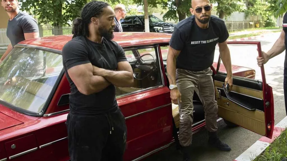 Tate brothers face rape and trafficking charges in the UK