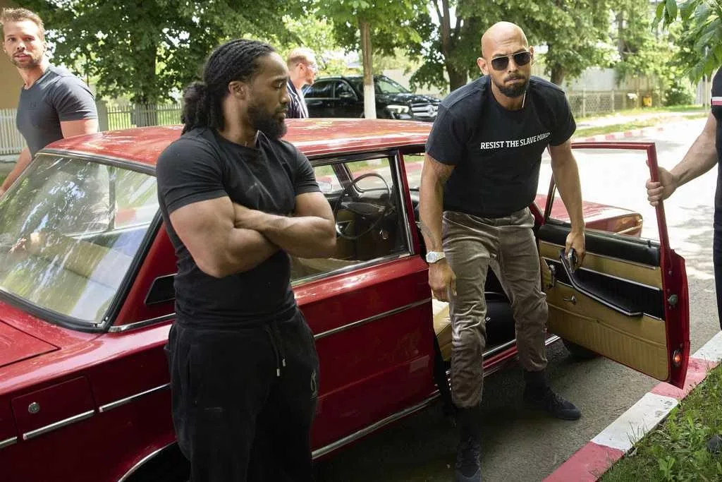 Tate brothers face rape and trafficking charges in the UK