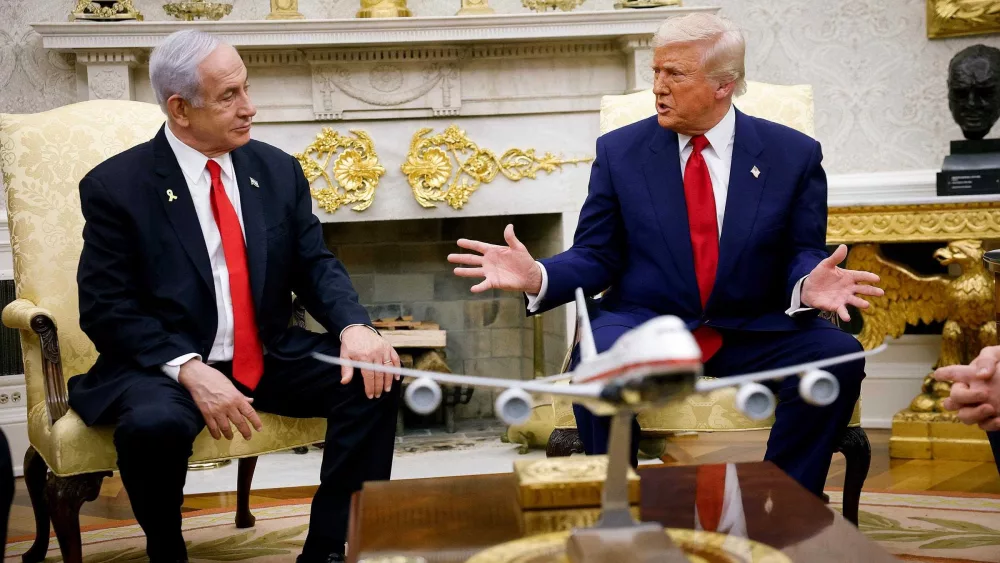 Trump urges Netanyahu to hold off on Iran strike  to give US time for nuclear talks