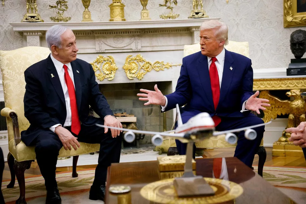 Trump urges Netanyahu to hold off on Iran strike  to give US time for nuclear talks