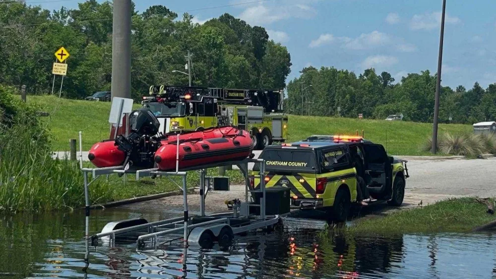 Water Rescue: Good Samaritan helps save husband, wife thrown from boat on the Ogeechee River