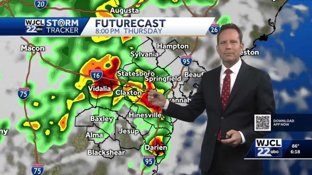 Impact Days ahead for Thursday & Friday...the timing of potentially severe storms