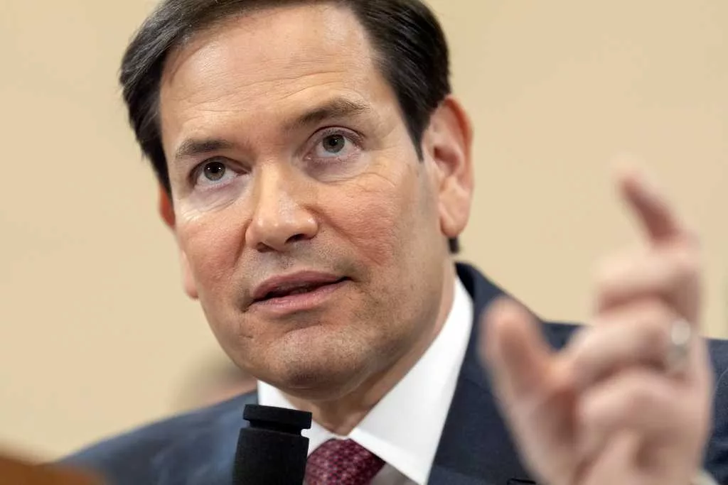 Secretary of State Marco Rubio says the U.S. will begin revoking the visas of Chinese students