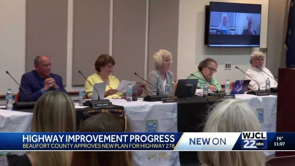 Beaufort County approves a $311 million Highway 278 project despite public opposition and state funding concerns.