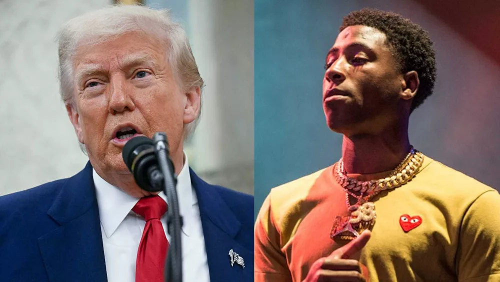 Trump pardons rapper NBA Youngboy, who was sentenced for gun-related charges