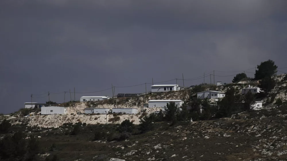 Israel authorizes highest number of occupied West Bank settlements in decades