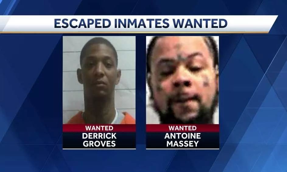 Reward increased to $50K per escaped inmate still on the run