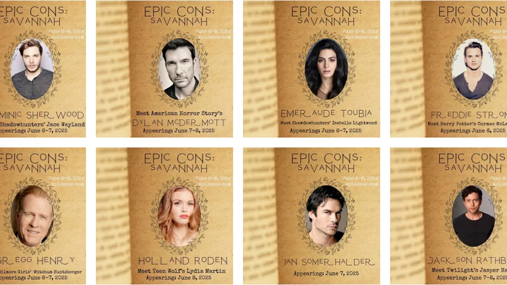 'Epic Cons: Savannah': Stars of Harry Potter, Twilight, Gilmore Girls heading to the Hostess City