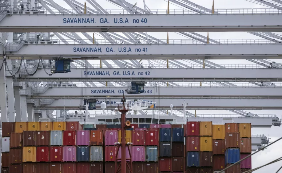 Port of Savannah invests millions in upgrades amid tariff uncertainty