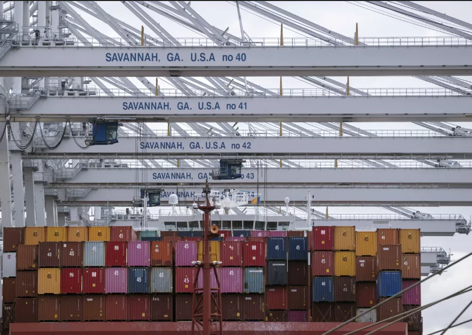 Port of Savannah invests millions in upgrades amid tariff uncertainty