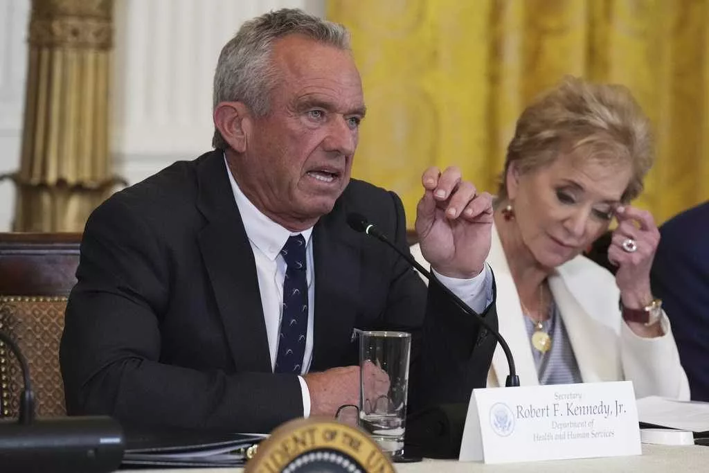 White House acknowledges problems in RFK Jr.'s MAHA report