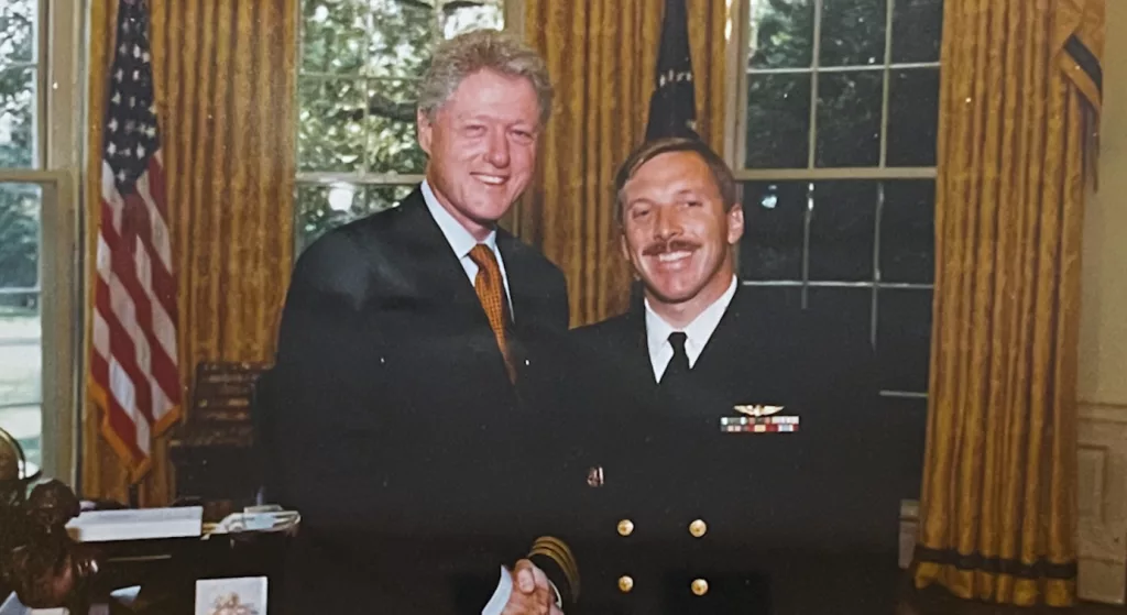 From Fighter Jets to the White House: Former Presidential Physician Now Calls Bluffton Home